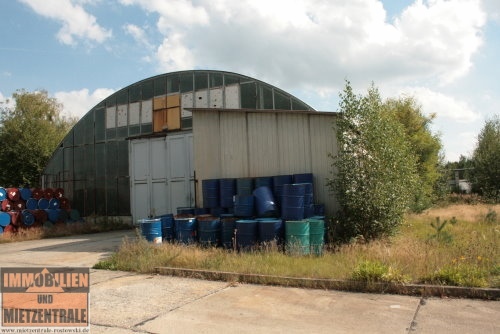 Rückseite. - Halle zur Miete in Bernsdorf