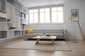 Wohnen visualisiert - Etagenwohnung mit 93,00 m² in Wittichenau zur Miete