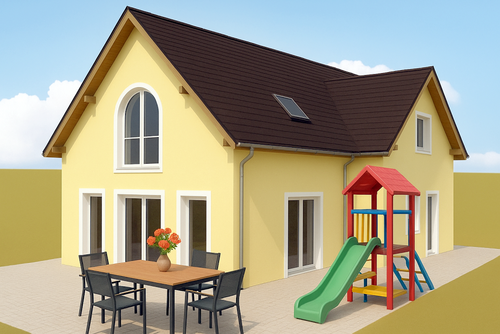 Objektansicht-visualisiert - Starbach - Freiraum für Ihre Zukunft