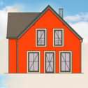 Planansicht West - 