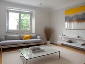 Wohnzimmer visualisiert - 3 Zimmer Etagenwohnung in Königswartha