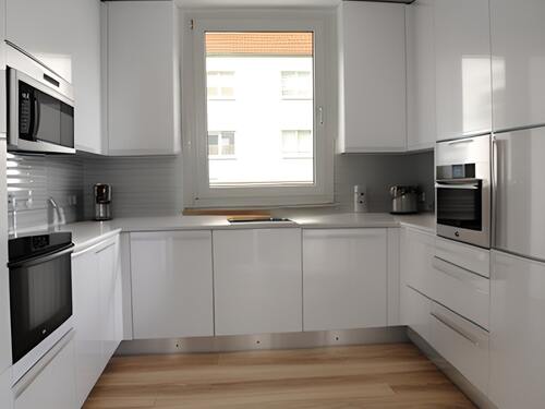 Küche visuell eingerichtet - Etagenwohnung mit 70,00 m&sup2; in Königswartha zur Miete