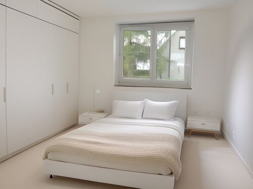 Schlafzimmer visualisiert - 