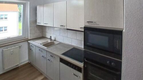 Küche - 3 Zimmer Etagenwohnung zur Miete in Königswartha