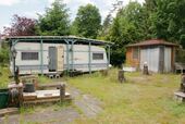 Wohnwagen und Pavillon - 2 Zimmer Einfamilienhaus zum Kaufen in Bernsdorf