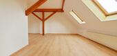 Wohn- und Schlafzimmer - 1 Zimmer Dachgeschoßwohnung zur Miete in Bautzen