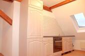 Küche - 1 Zimmer Dachgeschoßwohnung in Bautzen