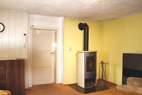 Wohnzimmer - 6 Zimmer Einfamilienhaus in Bischofswerda