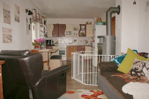 Offene Küche EG - Einfamilienhaus mit 162,34 m² in Bernsdorf zum Kaufen