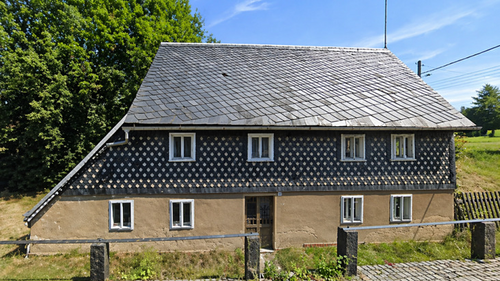Objektansicht - Berthelsdorf – Schnäppchenhaus für Handwerker