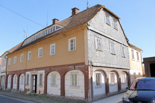 Seitenansicht - 