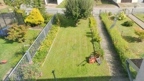 Garten vor dem Haus - 