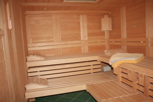 Sauna im Keller - 