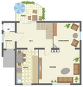 Grundriss Erdgeschoss - 