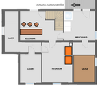 Grundriss Keller - 