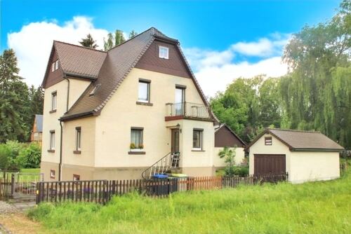 Objektansicht - Tautewalde - EFH mit großem Grundstück