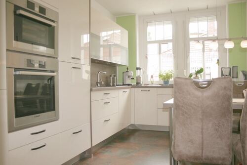 Küche Ansicht 1 - Schöne gepflegte Wohnung in zentraler Lage