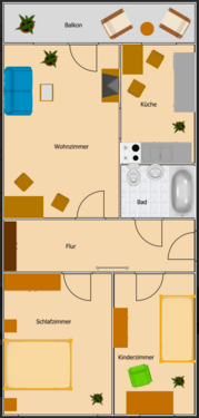 3 RWE - 7 Zimmer Mehrfamilienhaus, Wohnhaus in Bernstadt