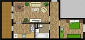 Grundriss 2 RWE - 7 Zimmer Etagenwohnung zum Kaufen in Bernstadt