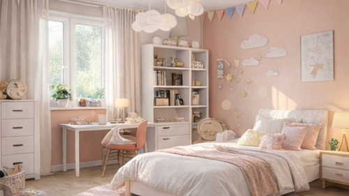 Kinderzimmer II - Dachgeschoßwohnung mit 110,65 m&sup2; in Bautzen zur Miete