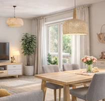 Bautzen - Moderne Kaminwohnung im DG