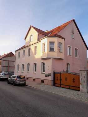 Aussenansicht - Schickes Mehrfamilienhaus in Oscherleben mit großem Grundstück