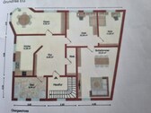 Grundriss OG - 10 Zimmer Mehrfamilienhaus, Wohnhaus in Oschersleben