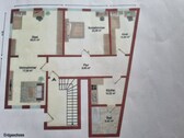 EG Grundriss - 10 Zimmer Mehrfamilienhaus, Wohnhaus zum Kaufen in Oschersleben