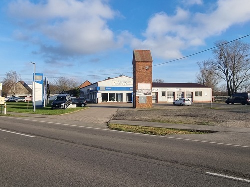 Autohaus mit Werkstatt - Gut gehendes Autohaus mit Werkstatt an der B188 aus altersgründen zu verkaufen!