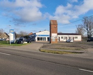Gut gehendes Autohaus mit Werkstatt an der B188 aus altersgründen zu verkaufen! - Mieste Lenz
