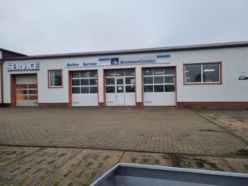 Werkstatt - Geschäftshaus in Mieste