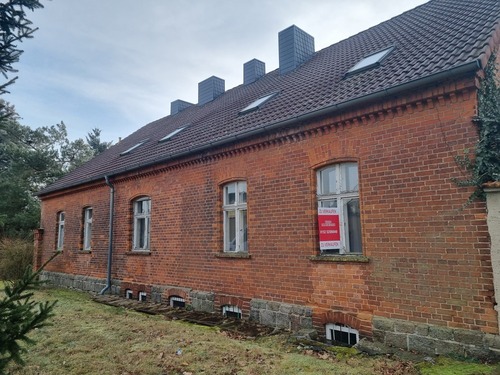 Außenansicht - Verkauf eines Bauernhauses mit Einliegerwohung und Stallungen in Jävenitz!!!