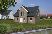 3D-1-Haus mit Zwerchgiebel-153 m²_3D - Bauen am Schwielowsee - 797.500,00 EUR Kaufpreis, ca.  153,00 m² Wohnfläche