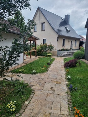Foto aus dem Garten - 6 Zimmer Einfamilienhaus zum Kaufen in Kalbe/Milde