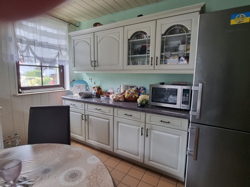 Küche mit Sitzgelegenheit - 6 Zimmer Einfamilienhaus in Kalbe/Milde
