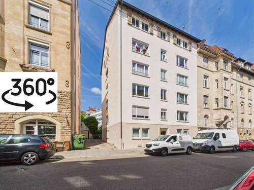 Foto - Wohnung zum Kaufen in Stuttgart-West 0,00 € 65.7 m²