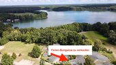 Luftbild Schwarz Sternsiedlung - seltene Gelegenheit: Sternbungalow in Schwarz Nur 150 Meter zum Wasser mit eigenem Bootsliegeplatz* und Winterlager!