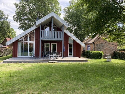 Ansicht Terrasse und Garten - 3 Zimmer Einfamilienhaus zum Kaufen in Mirow