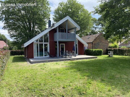 Ansicht Terrasse und Garten - 