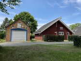Ansicht Haus und Garage - 