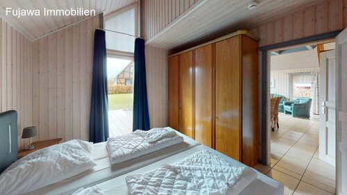 Schlafzimmer im EG - 