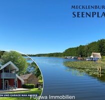 Freistehendes Haus in Mirow: Winterfest, in Seenähe, Garage, sofort frei!