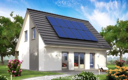 Bauvorschlag: ScanHaus 122 Var. 3A 120 m² Hauspreis: 218.000 EUR - 