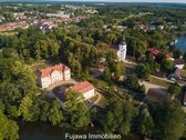Luftbild Schloßinsel Mirow - Grundstück zum Kaufen in Mirow