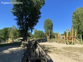großer Abenteuerspielplatz Ferienpark Mirow - 