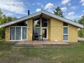 Ansicht Haus Gartenseite - Ferienhaus mit 77,00 m&sup2; in Mirow zum Kaufen