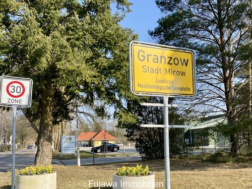 Ortseingang Granzow - 