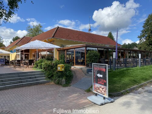 Restaurant und Holiday-Shop - 