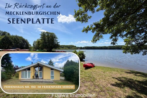 Haus 190 Startbild - Ebenerdiges Ferienhaus im Ferienpark Mirow - Ihr Rückzugsort für 199.900 EUR Käuferprovisionsfrei