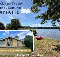 Ebenerdiges Ferienhaus im Ferienpark Mirow - Ihr Rückzugsort für 199.900 EUR Käuferprovisionsfrei